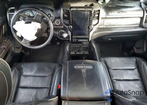 2020 Ram 1500 Limited z USA, uszkodzony, nr VIN 1C6SRFHT2LN284231